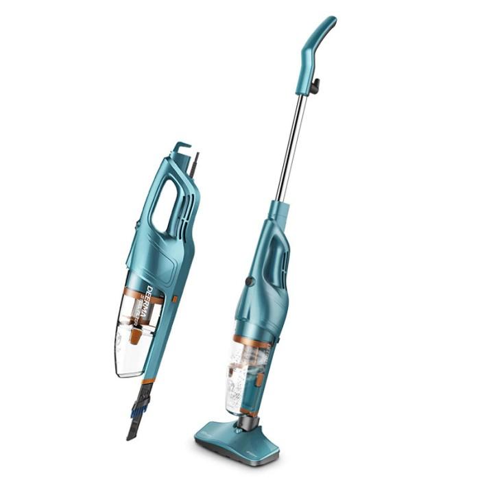 Gambar Penyedot Debu Vacuum Cleaner Handheld Push Rod 2-in-1 DX900 Deerma - H - Hijau dari GoGoodsIDS undefined Tokopedia