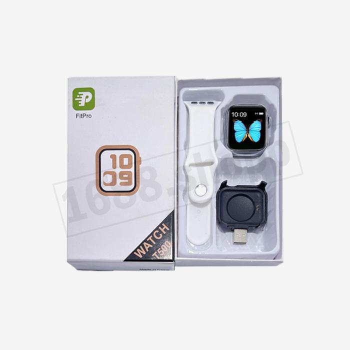 Gambar Jam Tangan T500 Dengan IP67 Tahan Air ,Panggilan Bluetooth ,Pemantauan - Putih dari Water_ice. undefined Tokopedia