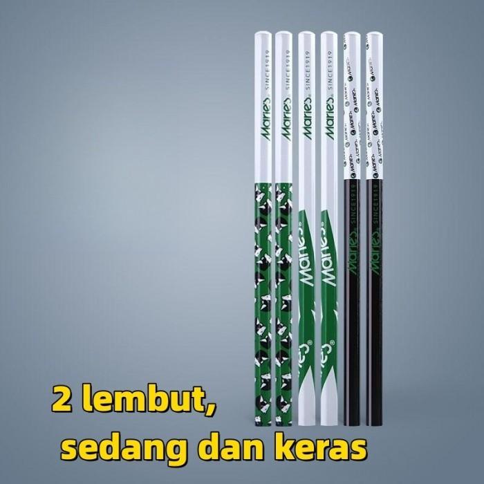 Gambar Pensil Sketsa Profesional Hitam Putih Pensil Arang Gambar High-gloss - 6*hitam dari HandyMALL-01 undefined Tokopedia