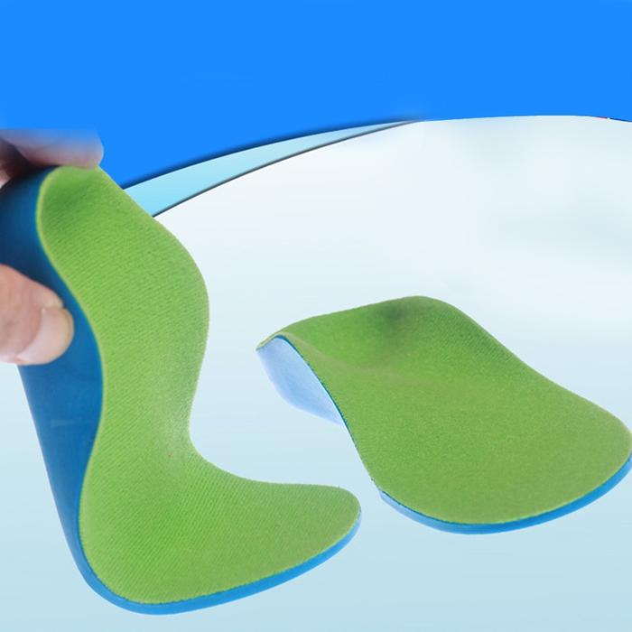 Ev! Insole Flat Foot Kaki Bebek Kaki Datar Pes Planus Valgus  18cm di Eleventh Shop Tokopedia