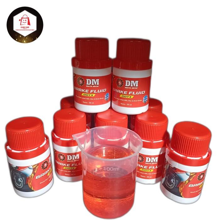 Gambar Minyak Rem DOT 3 merk Dokter Motor ukuran 50ml dari M2PSHOP undefined Tokopedia