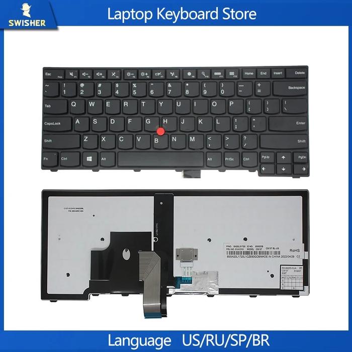 Jual AH New US For Lenovo ThinkPad T440 L440 L450 L460 L470 T431S