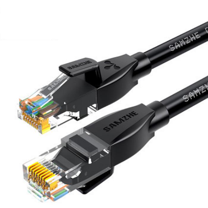 Gambar RP SAMZHE TZB-6015 0.5m / 2m / 10m Networking Cable RJ45 Cat 6 dari Raya Persada undefined Tokopedia
