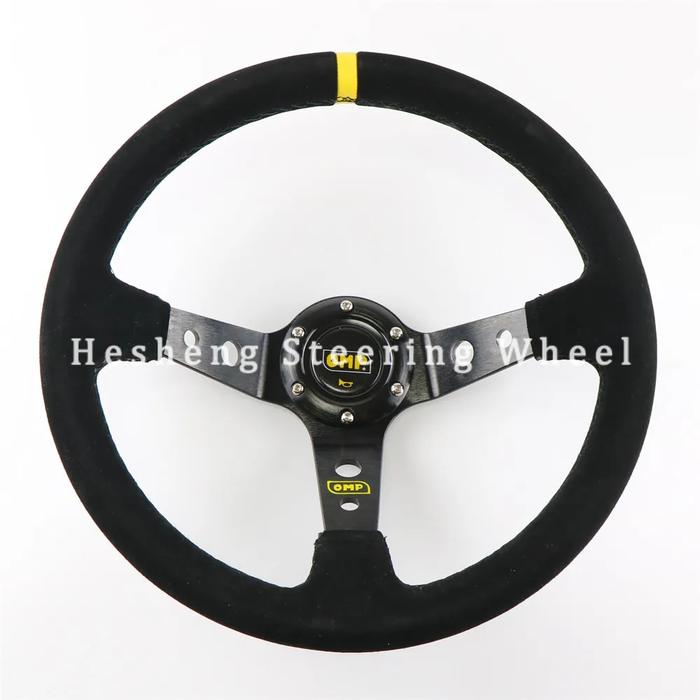 Gambar OMP 14'' 350MM Steering Wheel Racing SIM JDM Sports Artificial dari geminera undefined Tokopedia