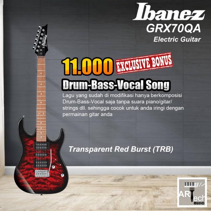 Gambar Ibanez GRX70QA / GRX 70 QA / GRX 70QA Gitar Elektrik ORIGINAL - TRB dari Artech Music undefined Tokopedia