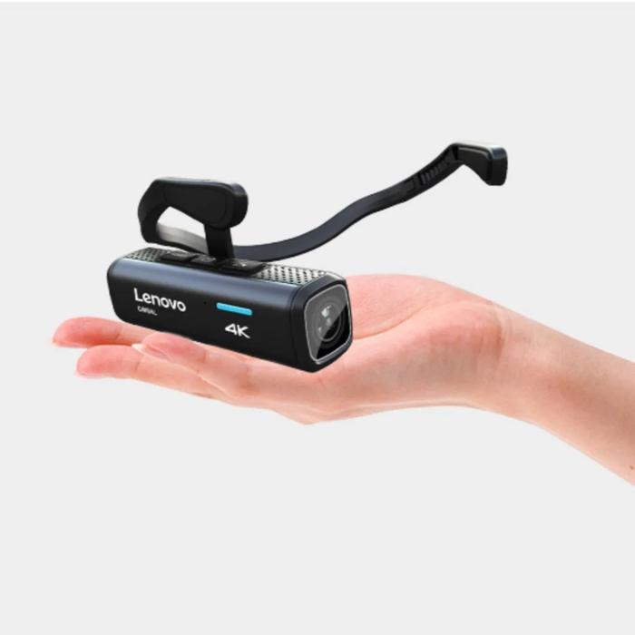 Gambar Mini Camera Outdoors Sports 4K Head Mounted Camera Wearable Vlog dari AIKOMART_ID undefined Tokopedia