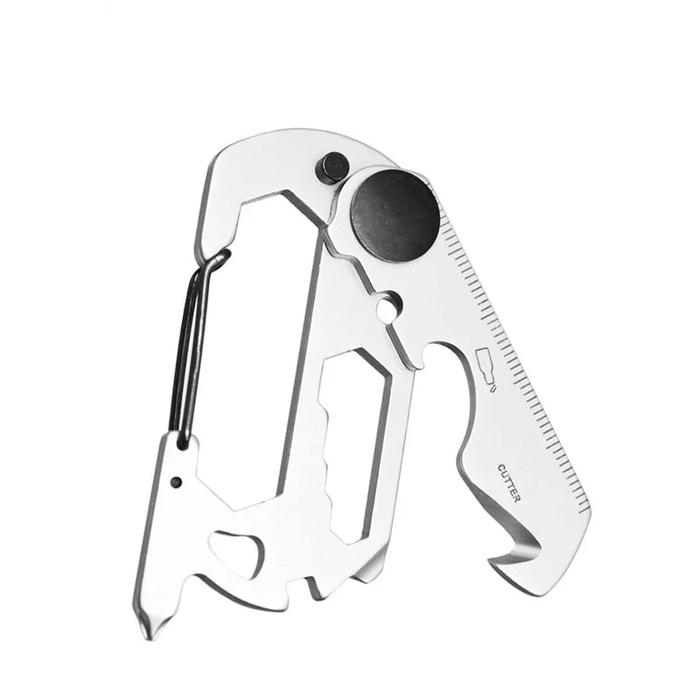 Gambar 2024 New Multifunction Climbing Carabiner EDC Keychain Gear Outdoor dari celiza store undefined Tokopedia