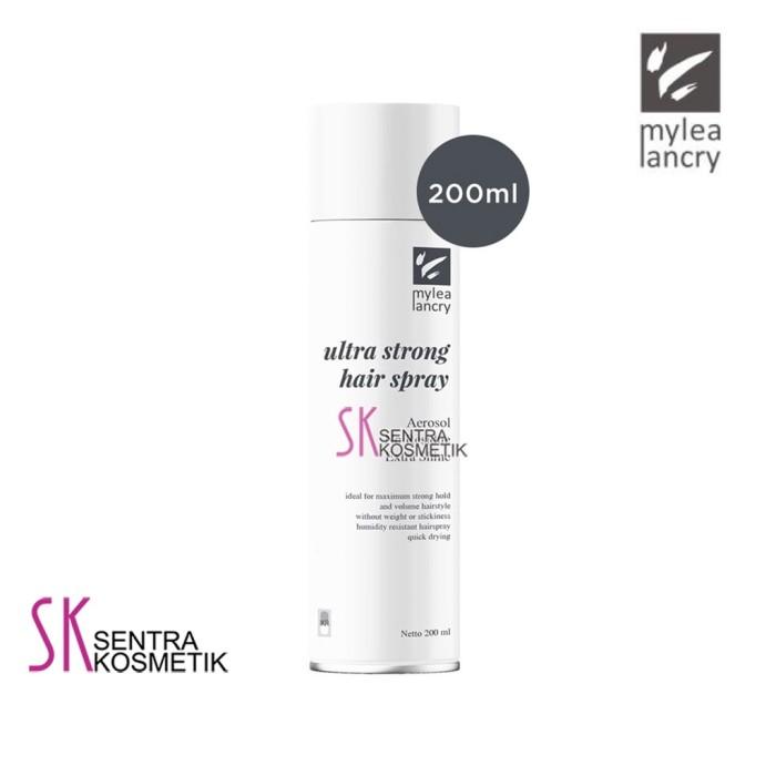 Gambar Mylea Lancry Ultra Strong Hair Spray Aerosol - 200 ml dari Sentra Kosmetik ID undefined Tokopedia