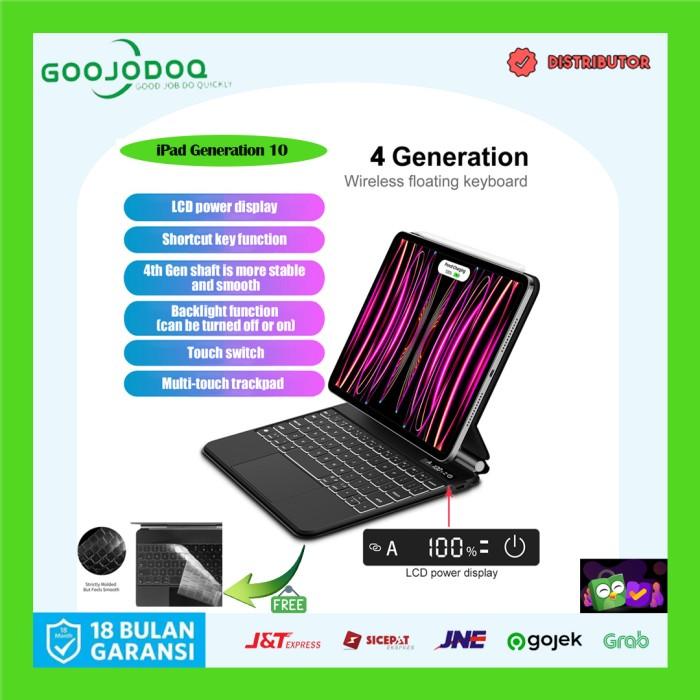 Big Sale Goojodoq Magic Keyboard Case For Ipad Air Pro 11 Ada