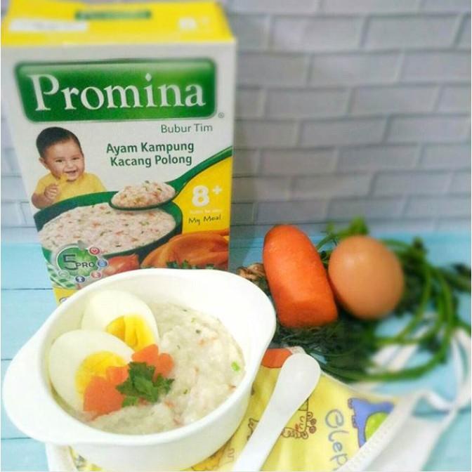 Gambar Produk PROMINA Bubur Tim 8+ 9+ 1TH+ 100gr (ada 5 varian rasa) Promina dari Raisa456 undefined Tokopedia