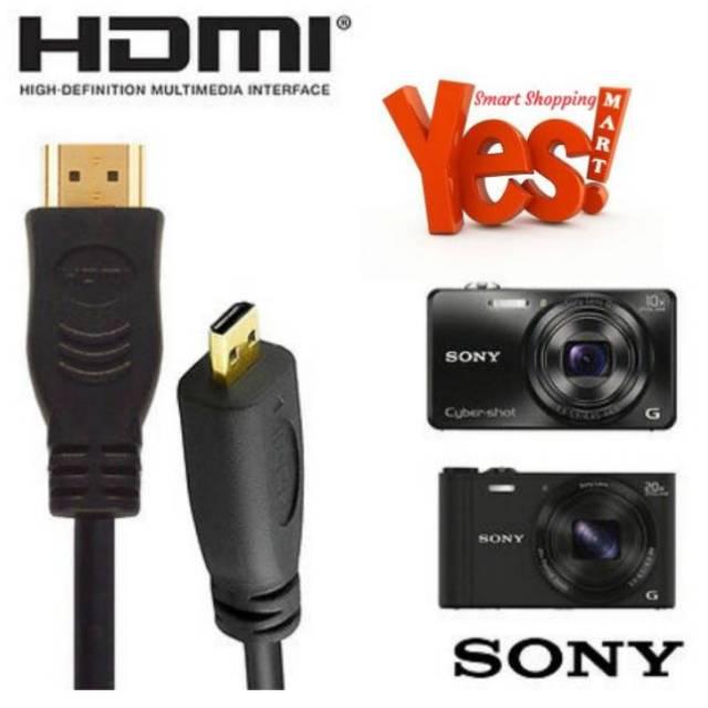 Jual (Phtg) Kabel Hdmi Kamera Sony A7R A7S A77 A5100 A6000 A6500