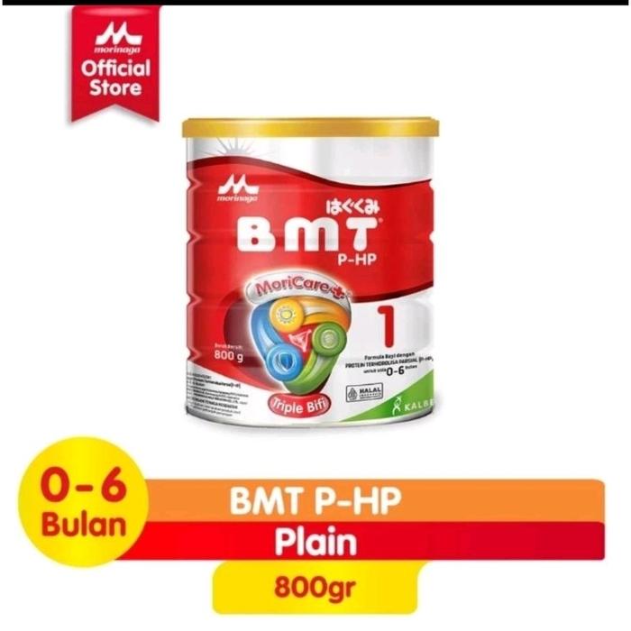 Gambar SUSU FORMULA BAYI 0-6BULAN BMT MORINAGA 800GR TAHAP 1 dari ADNANHIJAN undefined Tokopedia