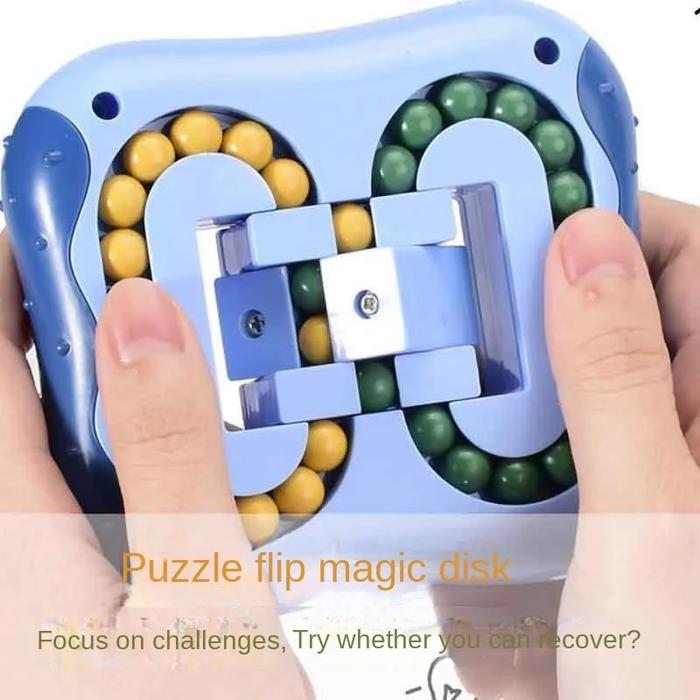 Gambar Logical Games For Children Magic Bean Puzzle Toy Beads Kids Cube dari Chroma Offcial undefined Tokopedia