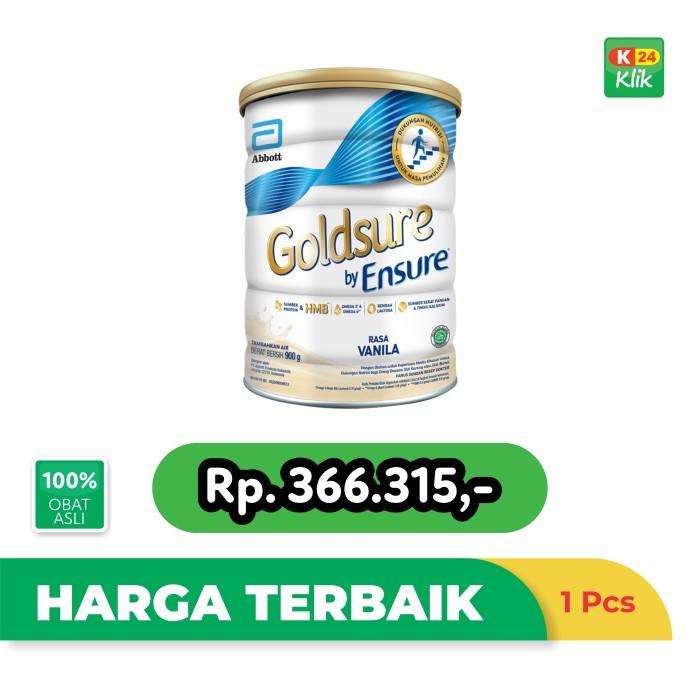 Gambar BIG SALE GOLDSURE BY ENSURE VANILA 900G KALENG dari Creamy Delight undefined Tokopedia
