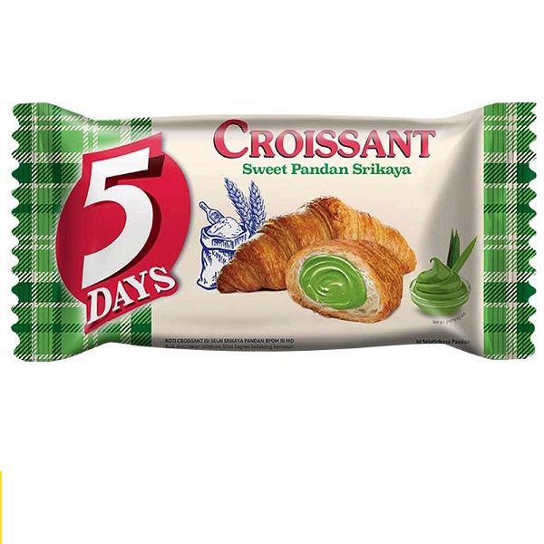 Gambar 5 DAYS CROISSANT PANDAN SRIKAYA 60 GR dari Hypermart Ciputra World Surabaya undefined Tokopedia