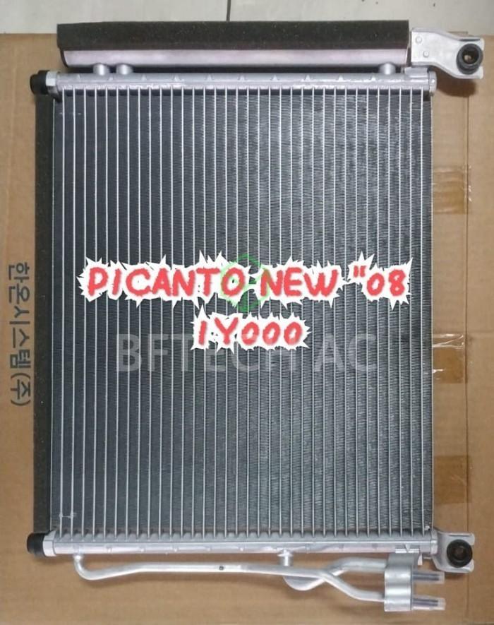 Gambar Condensor Kia Picanto New 2008 Pokka Kondensor Mobil Ac dari BFTECH undefined Tokopedia