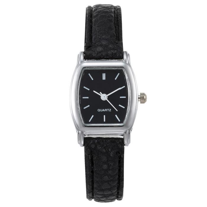 Gambar Jam Tangan Wanita Gaya Retro Untuk Bisnis Jam Tangan Coupl Kulit - Hitam dari AllDayStar undefined Tokopedia