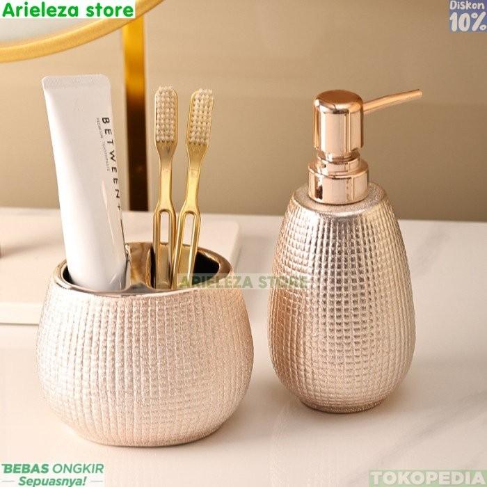 Gambar Mp! Aksesoris Bathroom Set 4I Tempat Sabun Perlengkapan Mandi dari bendera merah putih ku undefined Tokopedia