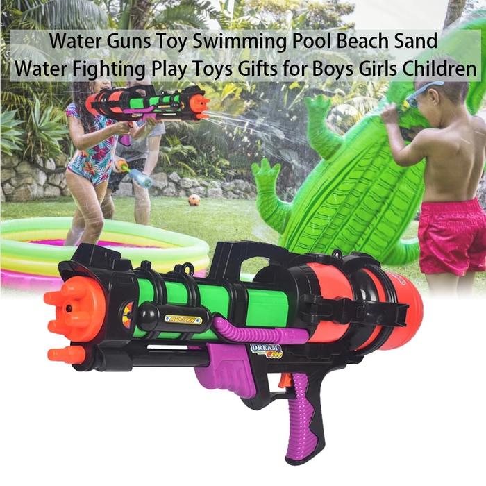 Water Guns Toy Swimming Pool Beach Sand Water Fighting Play Toys