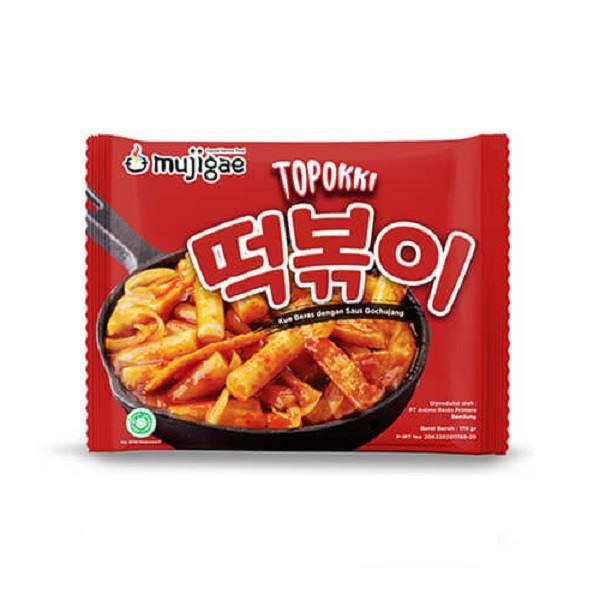 Gambar MUJIGAE TOPOKKI 170GR dari Hypermart Tole Iskandar undefined Tokopedia