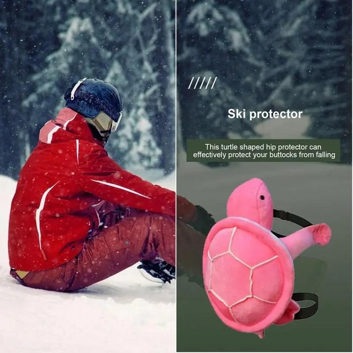 Gambar Turtle Butt Pad For Skiing Soft Hip Butt Pad Snowboard Knee Pads dari Toko Erlangga4 undefined Tokopedia