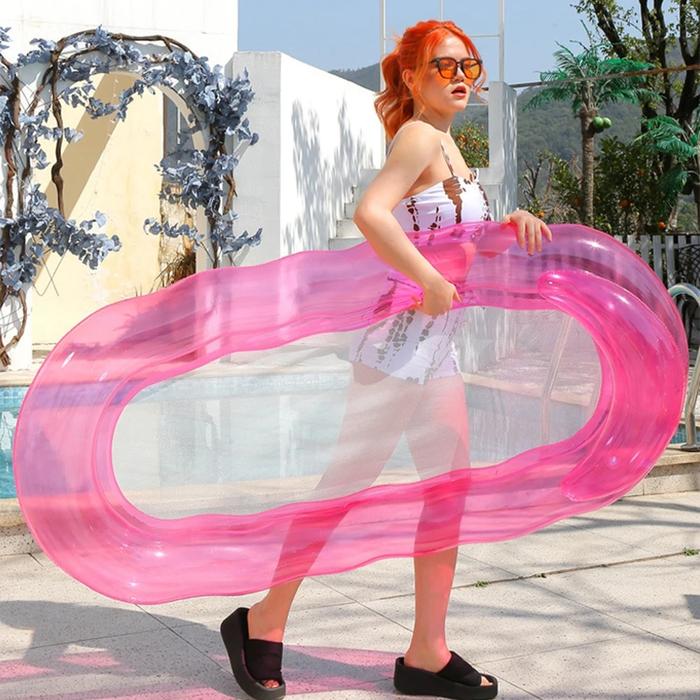Gambar Swimming Pool Floaters Inflatable Pool Mats Summer Air Mattresses dari Poella Store undefined Tokopedia