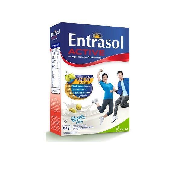 Gambar ENTRASOL ACTIVE VANILLA LATTE 350 GR dari Hypermart Pontianak undefined Tokopedia