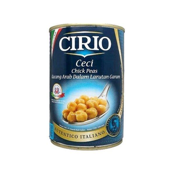 Gambar CIRIO CECI CHICK PEAS 400 GR dari Hypermart Pontianak undefined Tokopedia