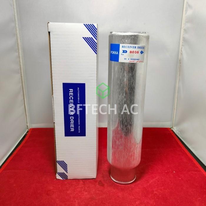 Gambar Receiver Drier Tancap R134/Kijang Kapsul Panjang Pokka Dryer Mobil Ac dari BFTECH undefined Tokopedia