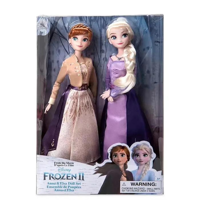 Jual Disney Frozen Elsa Anna Figure Princess Collection Doll Toys