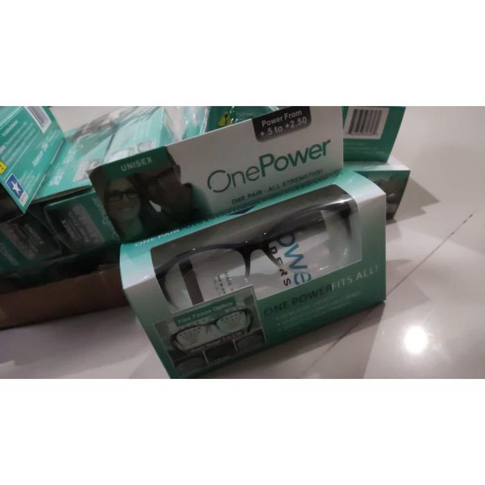 Gambar (Ochl) Kacamata Baca Plus Auto Focus One Power Readers Unisex Model - Frameless dari Ochela undefined 4 Tokopedia