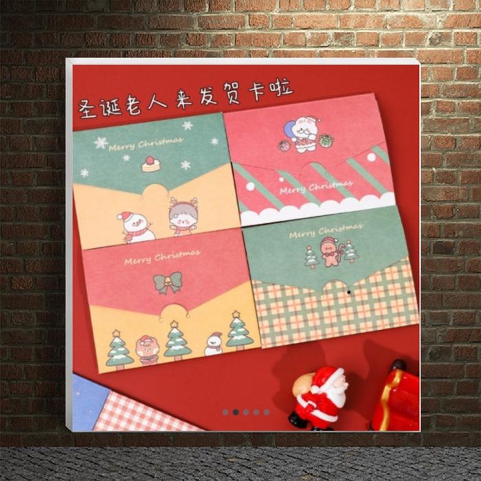 Gambar J2 - Kartu ucapan natal lipat Gift card natal ucapan merry x'mas dari TANTRISPORT48 undefined Tokopedia