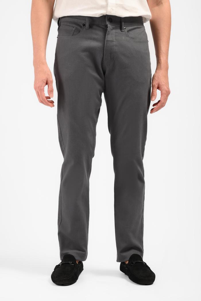 Gambar MOC Celana Panjang Chinos Pria Slim Fit VERBY-DARK GREY - 36 dari MOC Indonesia undefined Tokopedia