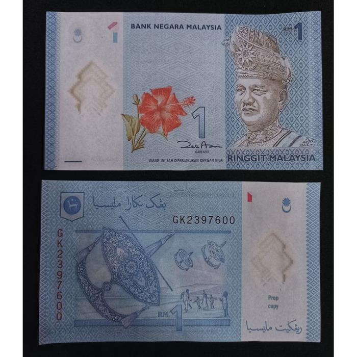 Gambar replika uang ringgit Malaysia/uang mainan ringgit Malaysia - 1 ringgit, M dari MYSTYLE INDONESIA undefined Tokopedia