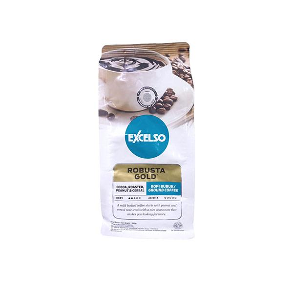 Gambar EXCELSO ROBUSTA GOLD BUBUK 200G dari Hypermart Gorontalo undefined Tokopedia