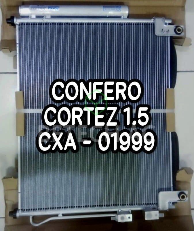 Gambar Condensor wuling confero Cortez 1,5 pokka Kondensor Mobil Ac dari BFTECH undefined Tokopedia