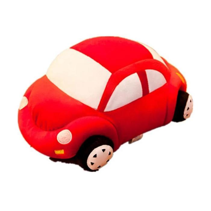 Gambar 35Cm Simulation Car Plush Toy Headlights Four Wheels Multicolor dari Tuulio de Tenue undefined Tokopedia