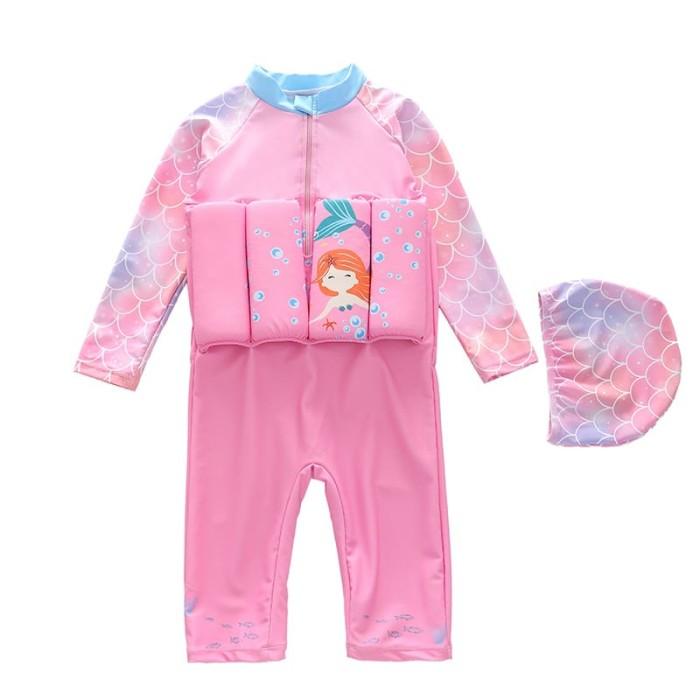 Jual Baju Renang Anak Pelampung Baju Renang pelampung 2in1 plus