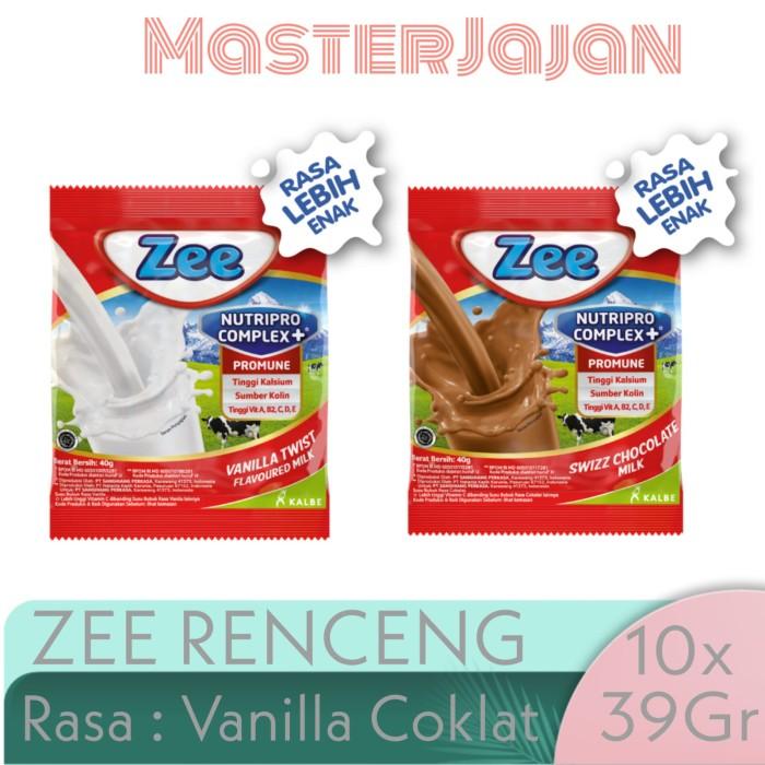 Gambar BIG SALE Susu Zee Renceng 10+1 ( 1 karton isi 12) dari Creamy Delight undefined Tokopedia