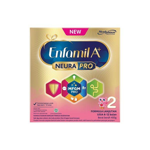 Gambar ENFAMIL A+ 2 BOX 400G dari Hypermart Ciputra World Surabaya undefined Tokopedia