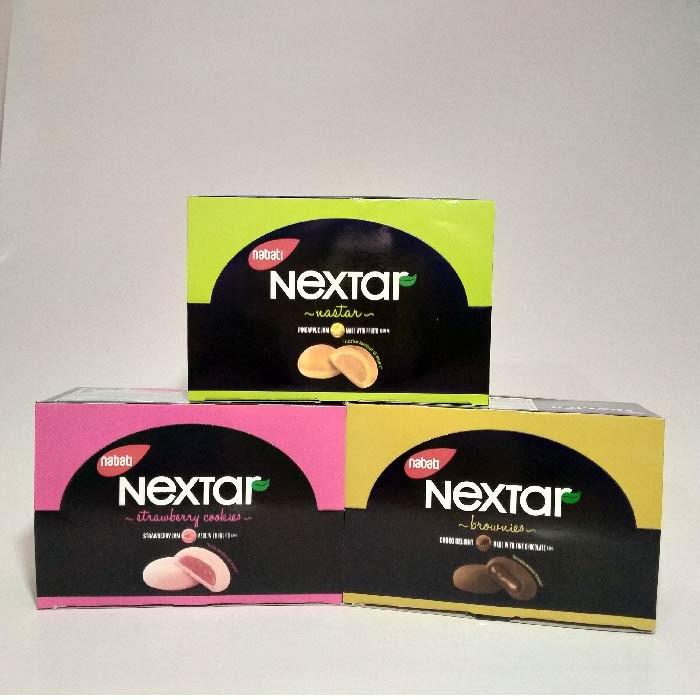 Gambar (BOX) Nextar Cokelat - Nanas - Stroberi (10 pcs x 42gr) - Nextar Cokelat dari Ruamai Grosir undefined Tokopedia