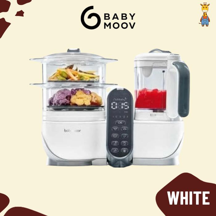 Gambar Babymoov Nutribaby - Pembuat Makanan Bayi - Loft White dari juniorbabyshopp undefined Tokopedia