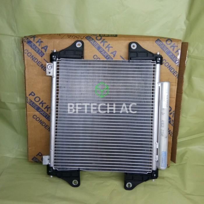 Gambar Condensor Toyota Agya,Ayla Pokka Kondensor Mobil Ac dari BFTECH undefined Tokopedia