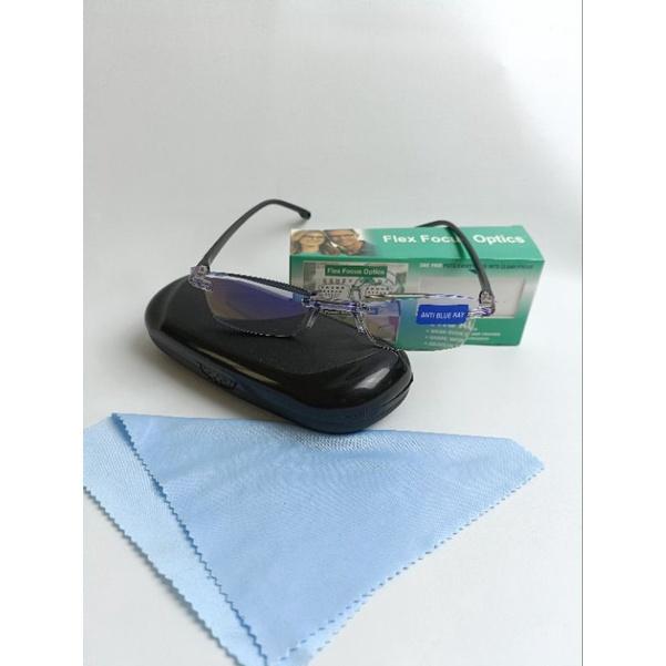 Gambar (Ochl) Kacamata Baca Plus Auto Focus One Power Readers Unisex Model - Frameless dari Ochela undefined 3 Tokopedia