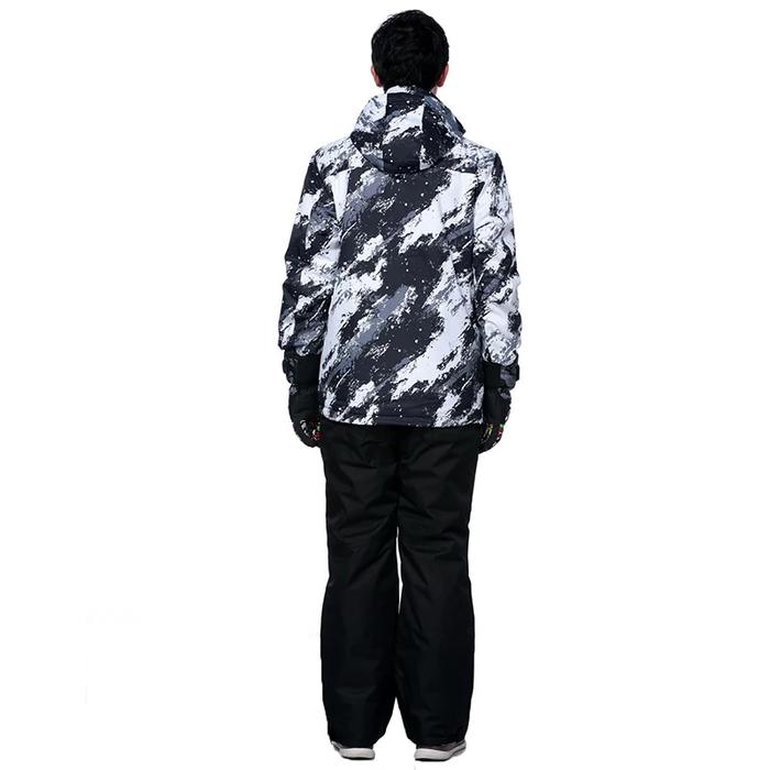 Gambar Marsnow 2018 New Men Ski Suit Warm Clothing Skiing Snowboard Jack dari Toko Erlangga4 undefined Tokopedia