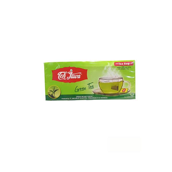 Gambar TEH JAWA CELUP GREEN TEA 25S dari Hypermart Gorontalo undefined Tokopedia