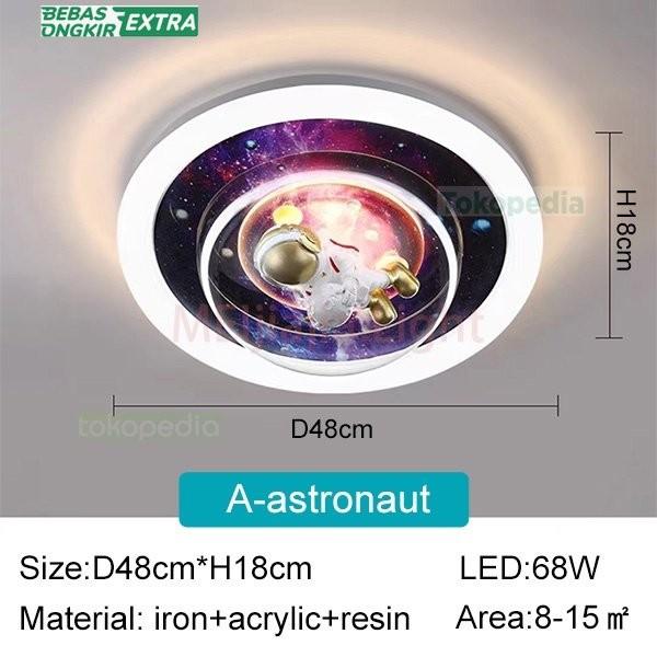 Gambar Mp* Sam- Lampu Kamar Anak Kreatif Lampu Langit-Langit 3 Warna Lampu - A, 3 Warna berubah dari bendera merah putih ku undefined Tokopedia