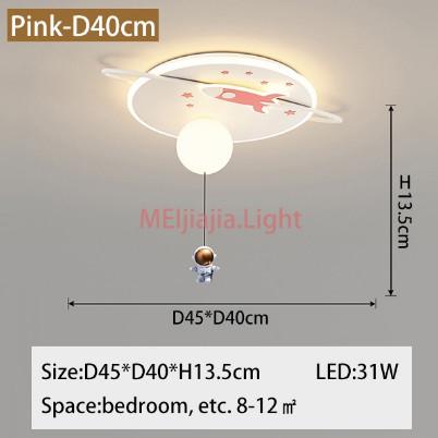 Gambar Mp* Lampu Langit-Langit Baru Kreatif Kamar Anak-Anak Lampu Plafon - Pink D 40cm, 3 Warna Berubah dari bendera merah putih ku undefined Tokopedia