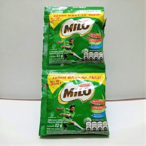 Gambar (RCG) Milo Renceng Active Go Nestle (10+1 pcs x 22 gram) dari Ruamai Grosir undefined Tokopedia