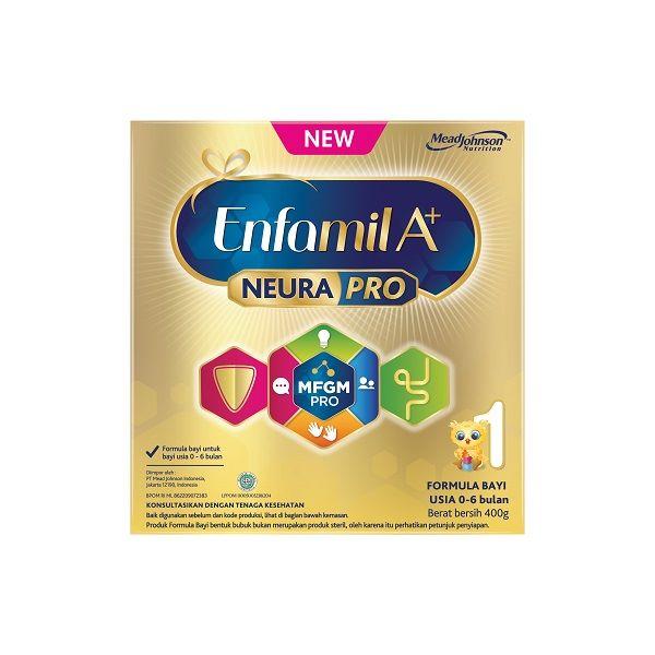 Gambar ENFAMIL A+ 1 BOX 400G dari Hypermart Nagoya undefined Tokopedia